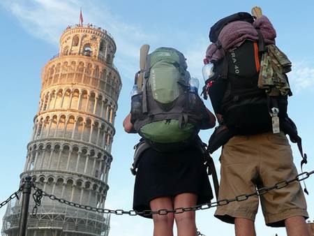 How to Pack for a Backpacking Trip through Europe