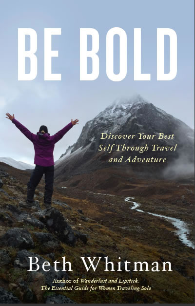 be bold book cover Beth Whitman