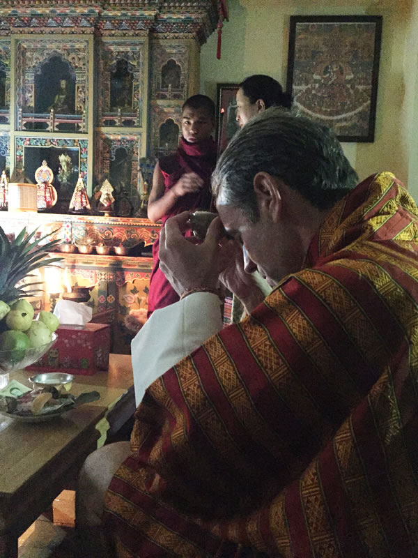 jon ingalls Bhutan wedding