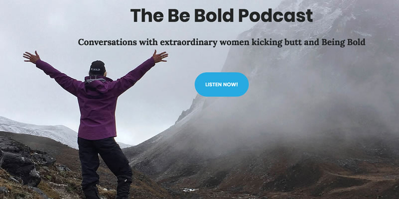 Be Bold Podcast