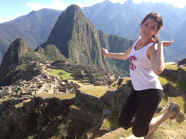 Machu Picchu Lauryl Kitson Checking In