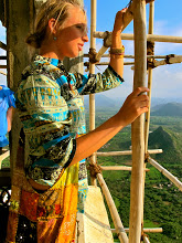 Emily Antoine in India