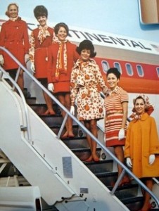 Vintage Flight Attendant Outfits