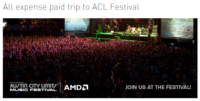 All Expense Paid Trip to Austin City Limits