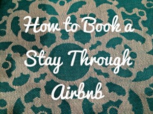 How to book through AirBnB