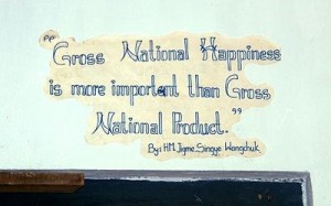 Bhutan Gross National Happiness