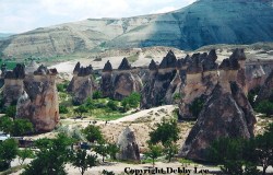 Fairy Chimneys Cappadocia Turkey