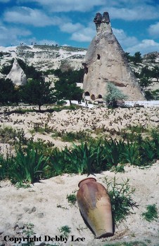 Monks Village Cappadocia Turkey