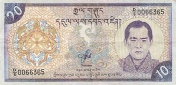 Bhutanese Currency