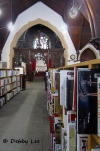 Inside Library Church