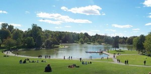 Lake at Mont Royal Parc
