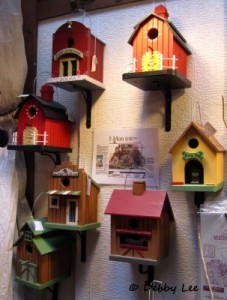 Old Montreal Birdhouses