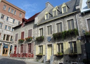 Old Quebec Buildings