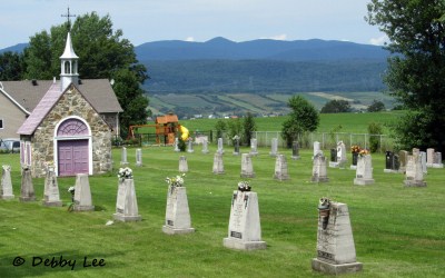 Ile d'Orleans Cemetery