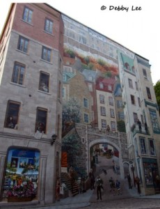 Quebec City Mural