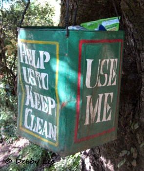Keep Clean Garbage Sign Bhutan