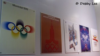 Montreal Parc Olympic Posters