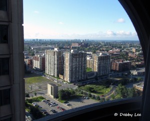 Montreal Marriott Chateau Champlain View