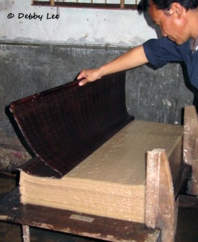 Bhutanese Handmade Paper Pile2