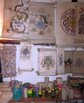 Bhutanese Handmade Paper Products