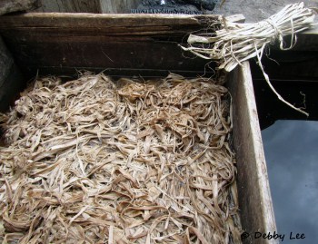 Bhutanese Handmade Paper Soaking Bark