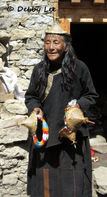 Bhutan Laya Women