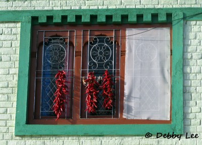 Bhutanese Red Chilies Window 4