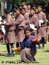 Bhutan King Queen Wedding Dancing Singing