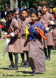 Bhutan King Queen Wedding Dancing Singing