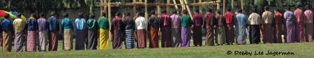 Bhutan King Queen Wedding Dancing Singing