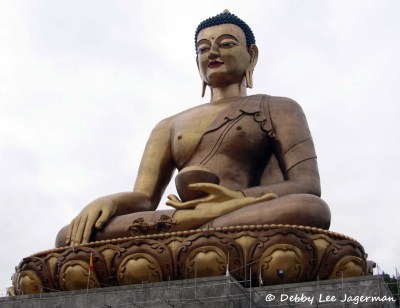 Buddha Dordenma Bhutan Full Body