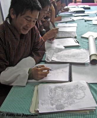 Bhutan Institute of Zorig Chusum 13 Traditional Arts and Crafts