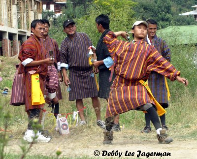 Bhutan Archery and Darts