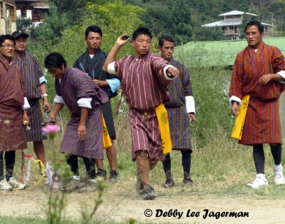 Bhutan Archery and Darts