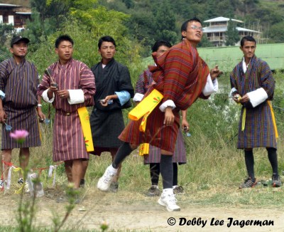 Bhutan Archery and Darts