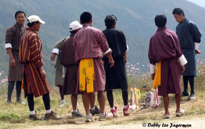 Bhutan Archery and Darts