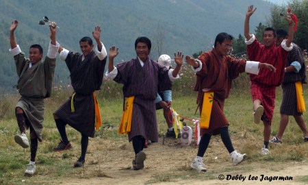 Bhutan Archery and Darts