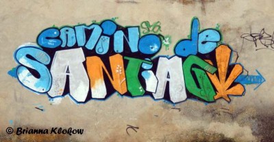 Camino de Santiago Graffiti