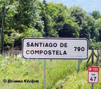 Santiago de Compostela 790km