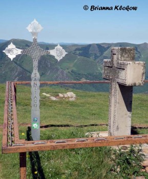 El Camino de Santiago Crosses