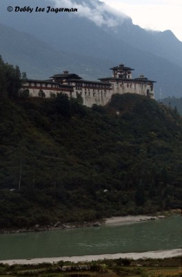Bhutan Wandguephodrang Dzong