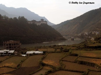 Bhutan Wangduephodrang Dzong