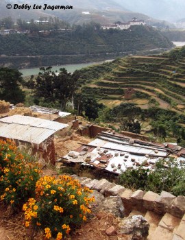 Bhutan Wandguephodrang Dzong