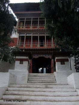 Bhutan Wangduephodrang Dzong