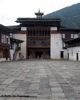 Bhutan Wangduephodrang Dzong