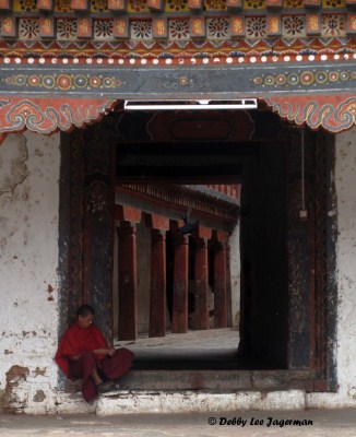 Bhutan Wangduephodrang Dzong