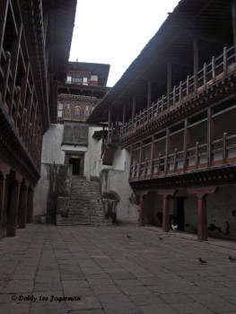 Bhutan Wandguephodrang Dzong