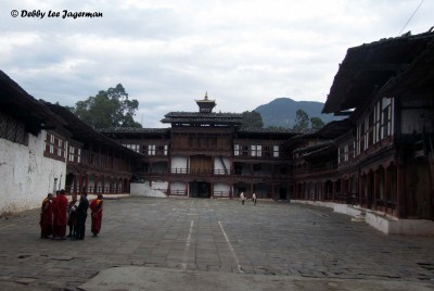 Bhutan Wandguephodrang Dzong