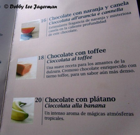 Camino-de-Santiago-Hot-Chocolate-Menu-Three-Flavors