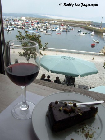 Camino de Santiago Vegetarian Food Finisterre Dessert